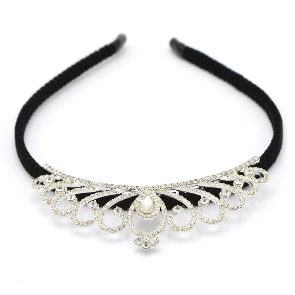 Crown Hair Band - Silver | Mannats Collection