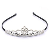 Crown Hair Band - Silver | Mannats Collection