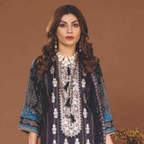 Amani Viscose Embroidered Unstitched 3Pcs Suit - 6970