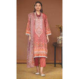 Amani Viscose Embroidered Unstitched 3Pcs Suit - 6964