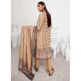 Nazik Karandi Chicken Kari Unstitched 3Pcs Suit - 6538