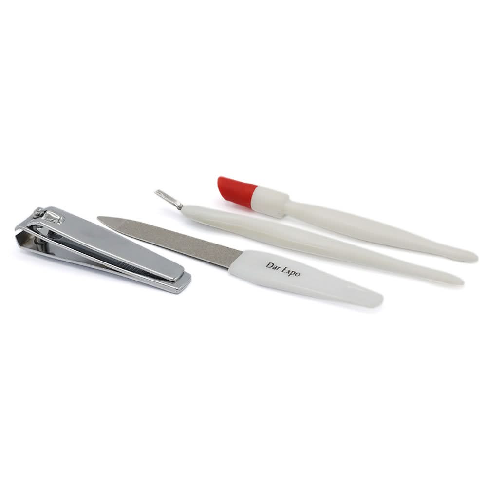 Mini Mani 4Pcs Manicure Kit - DE-109