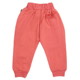 Girls Terry Trouser - Tea Pink