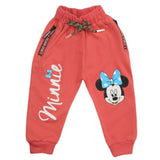 Girls Terry Trouser - Tea Pink