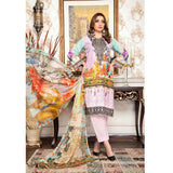 Zaarish Embroidered Viscose Unstitched 3Pcs Suit - Dp-2838