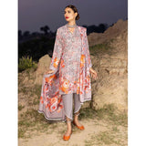 Salina Linen Unstitched 3Pcs Suit - 2