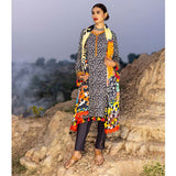 Salina Linen Unstitched 3Pcs Suit - 5