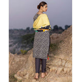 Salina Linen Unstitched 3Pcs Suit - 5
