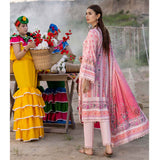 Salina Linen Unstitched 3Pcs Suit - 7