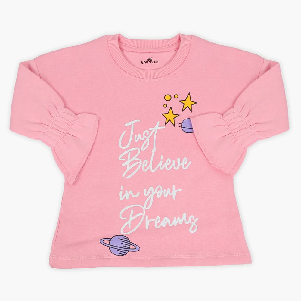 Eminent Girls Full Sleeves T-Shirt