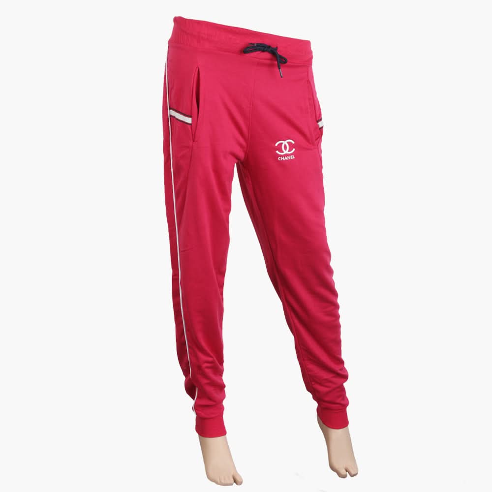 Women's Fancy Terry Trouser