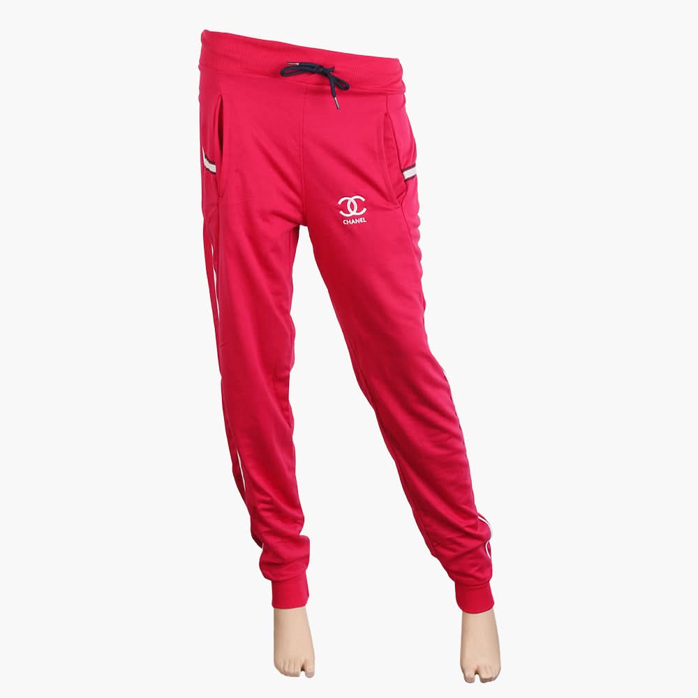 Women's Fancy Terry Trouser