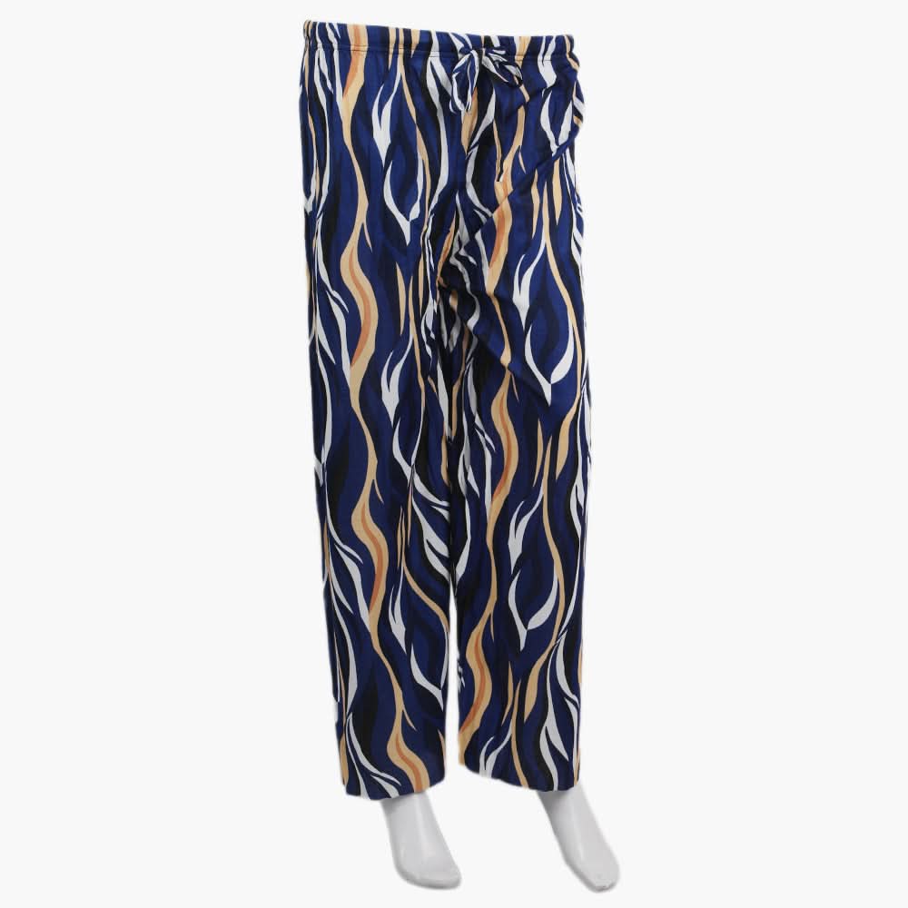 Women's Fancy Trouser - Blue