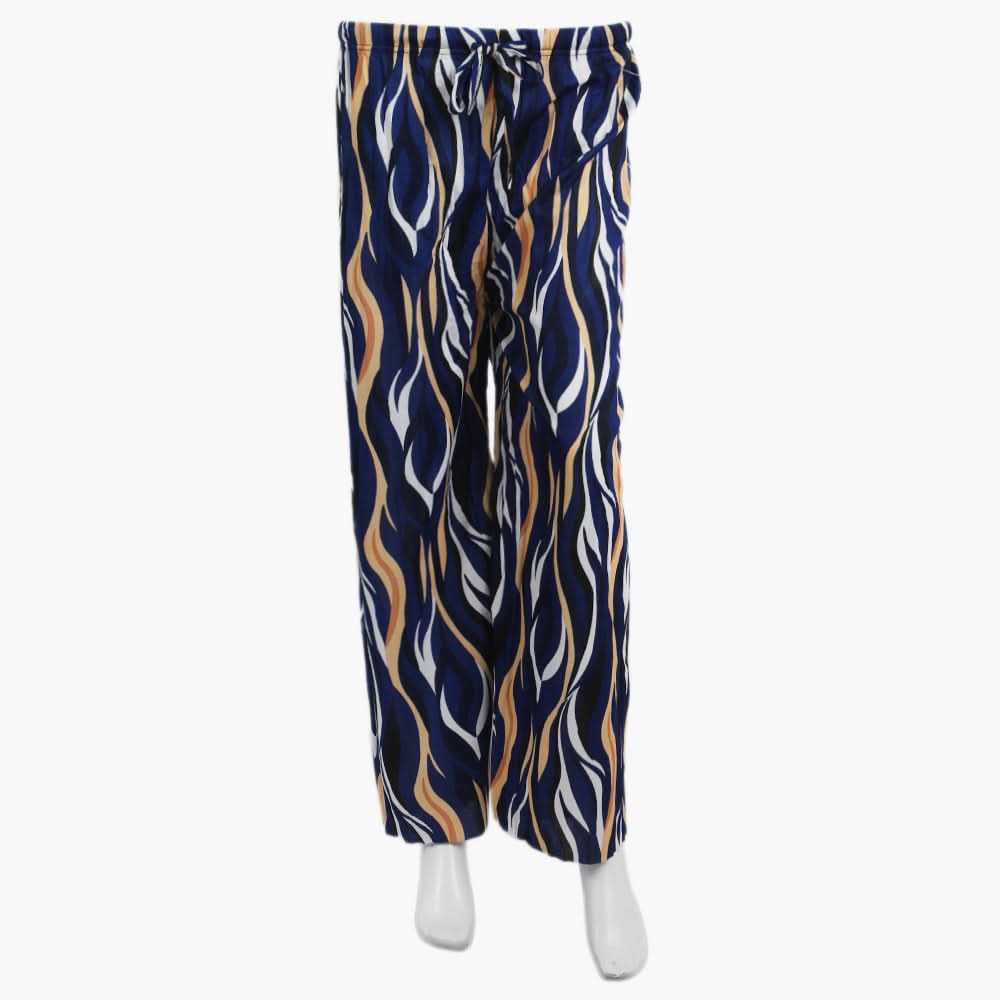 Women's Fancy Trouser - Blue