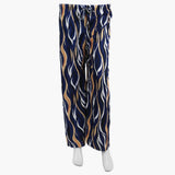 Women's Fancy Trouser - Blue