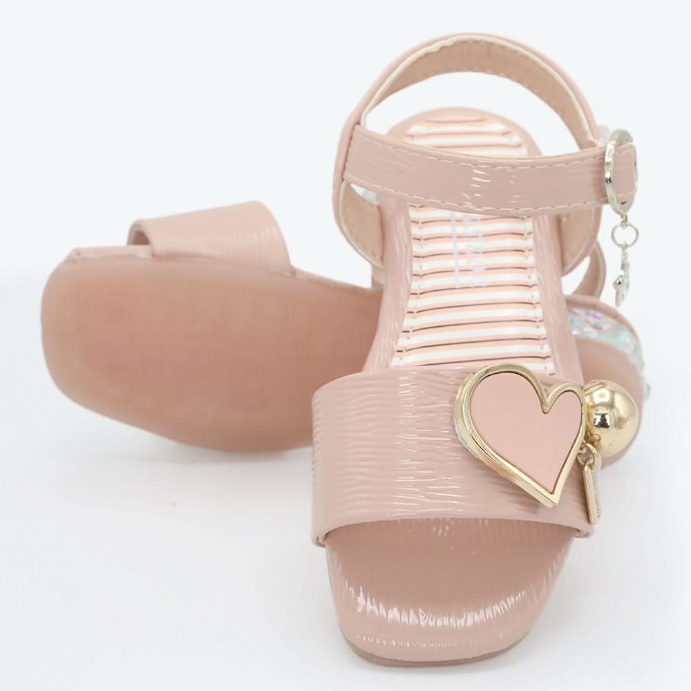Girls Heels - Pink