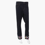 Women's Denim Pant - Navy Blue