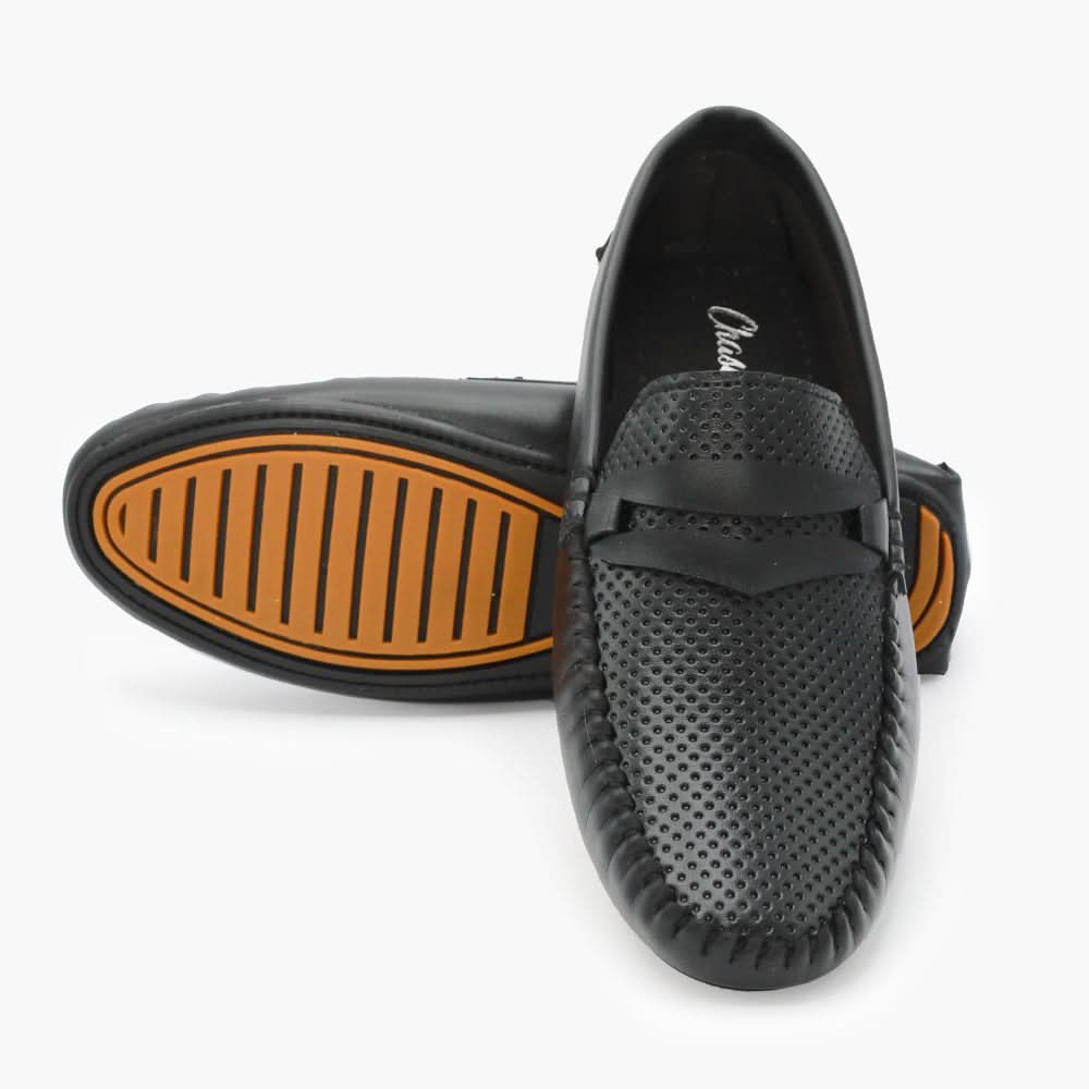 Boys Loafer - Black
