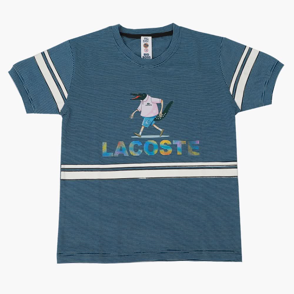 Boys Half Sleeves T-Shirt - Blue