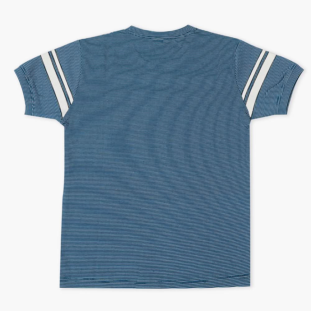 Boys Half Sleeves T-Shirt - Blue