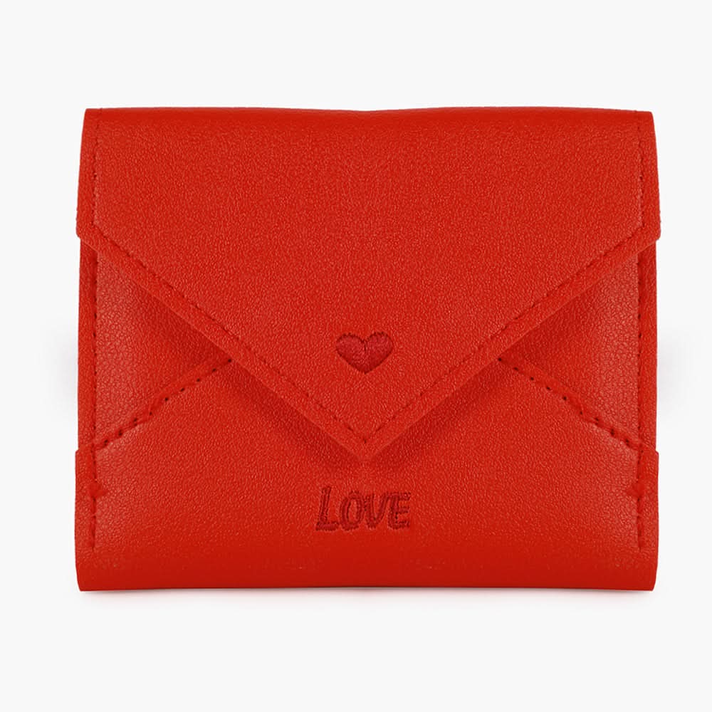 Women's Card Holder - Red