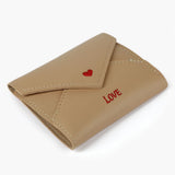 Women's Card Holder - Beige