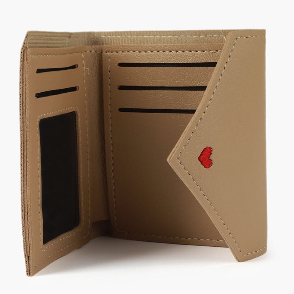 Women's Card Holder - Beige