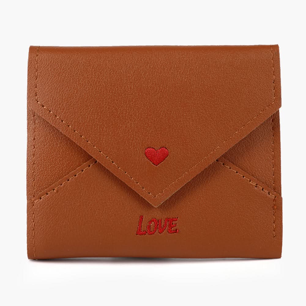 Women's Card Holder - Brown