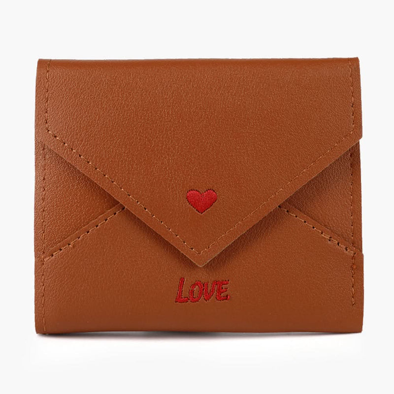Women's Card Holder - Brown