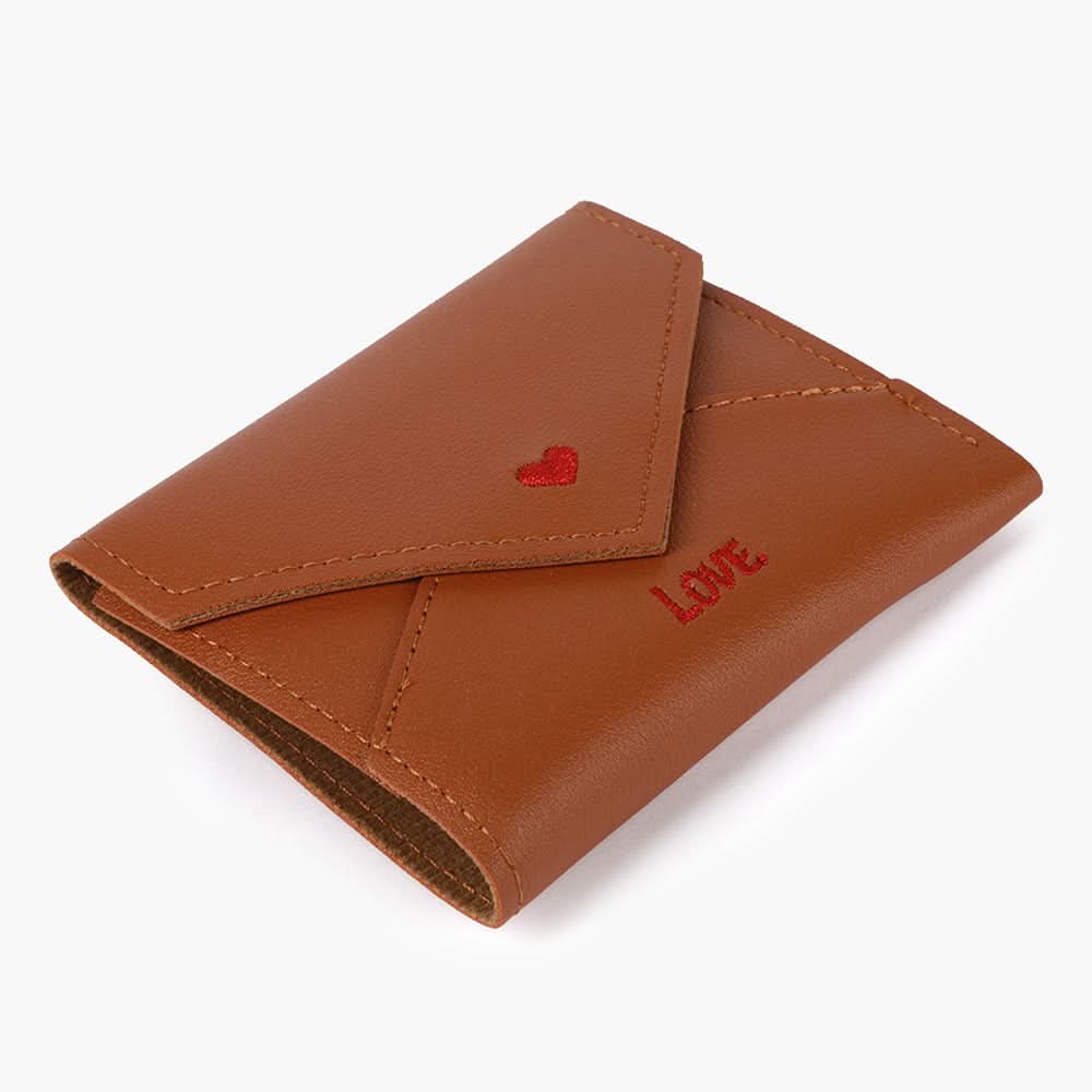 Women's Card Holder - Brown