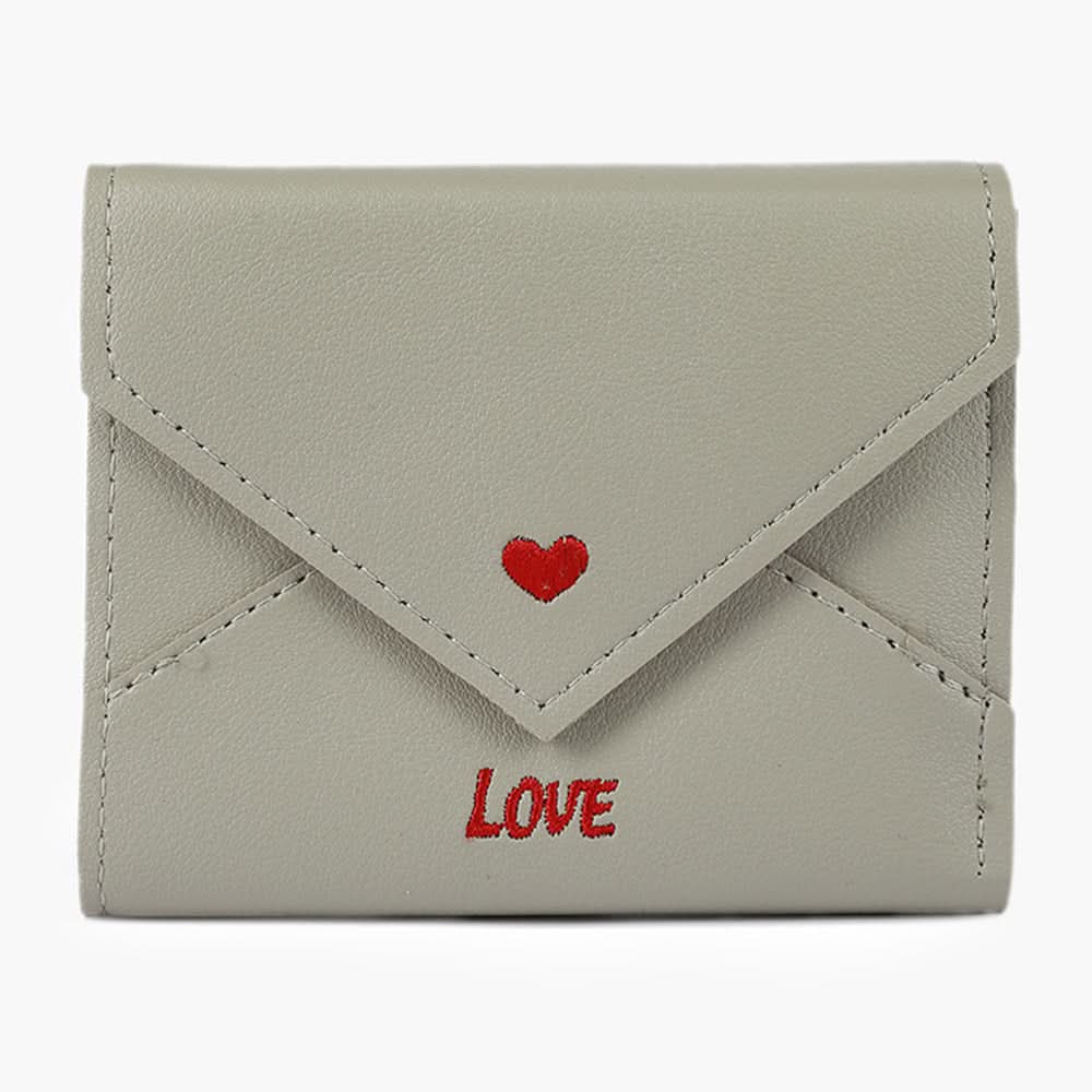 Women's Card Holder - Grey