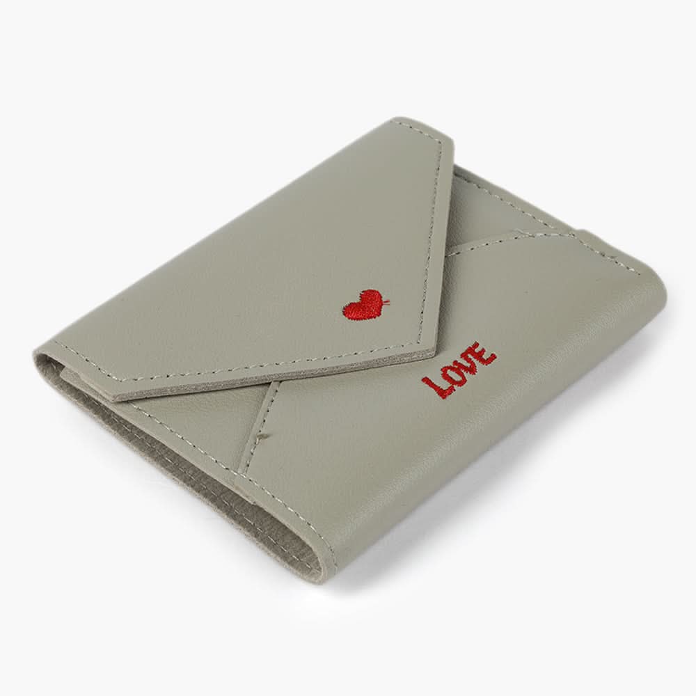 Women's Card Holder - Grey
