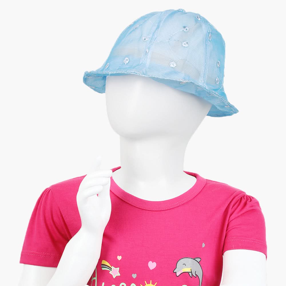 Girls Hat - Blue