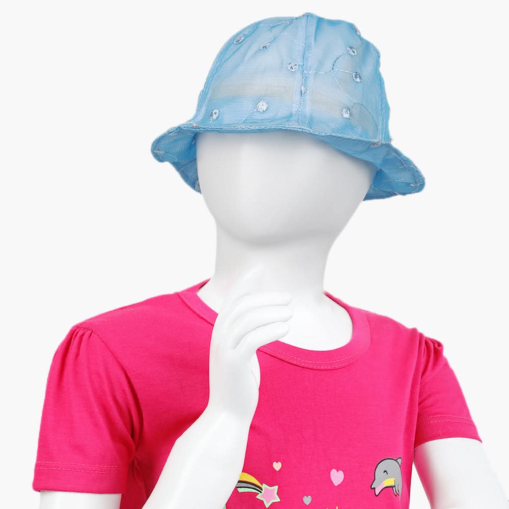 Girls Hat - Blue