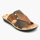 Boys Slipper - Brown
