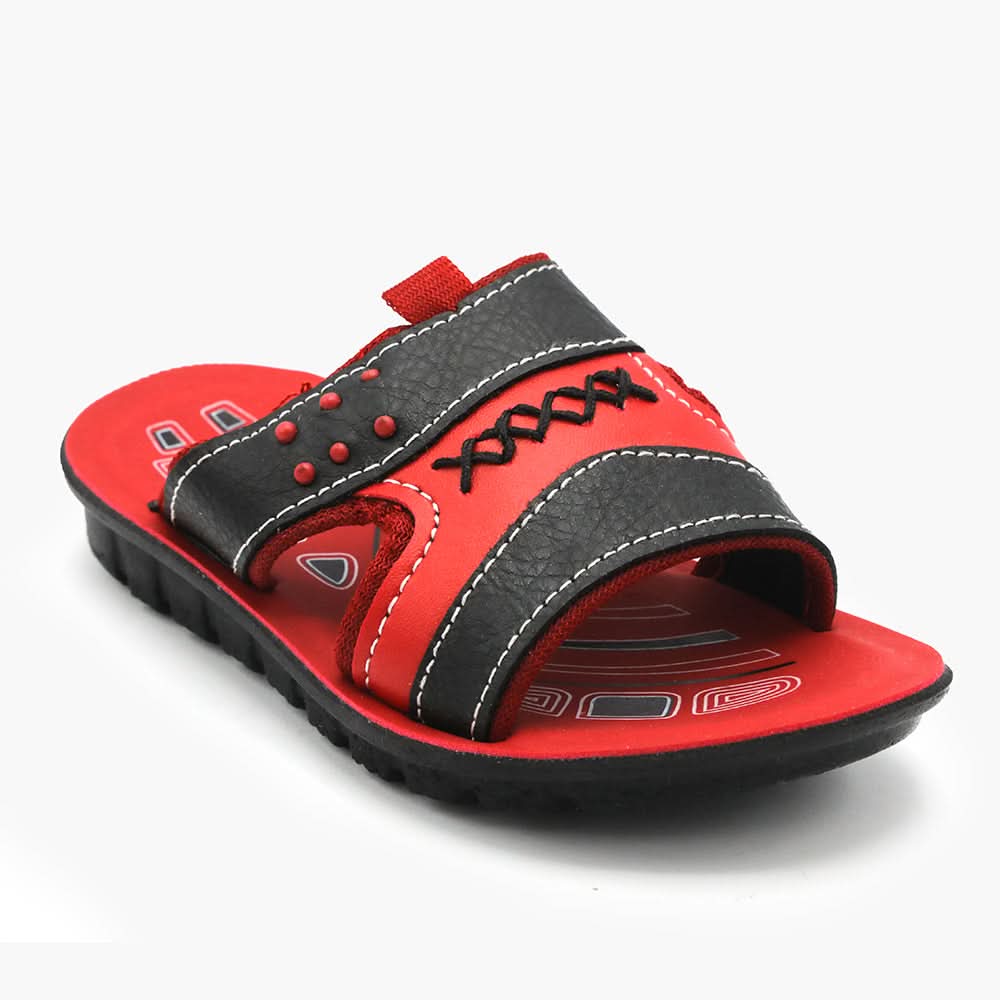Boys Slipper - Red