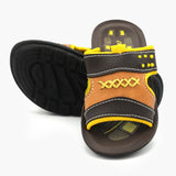 Boys Slipper - Yellow
