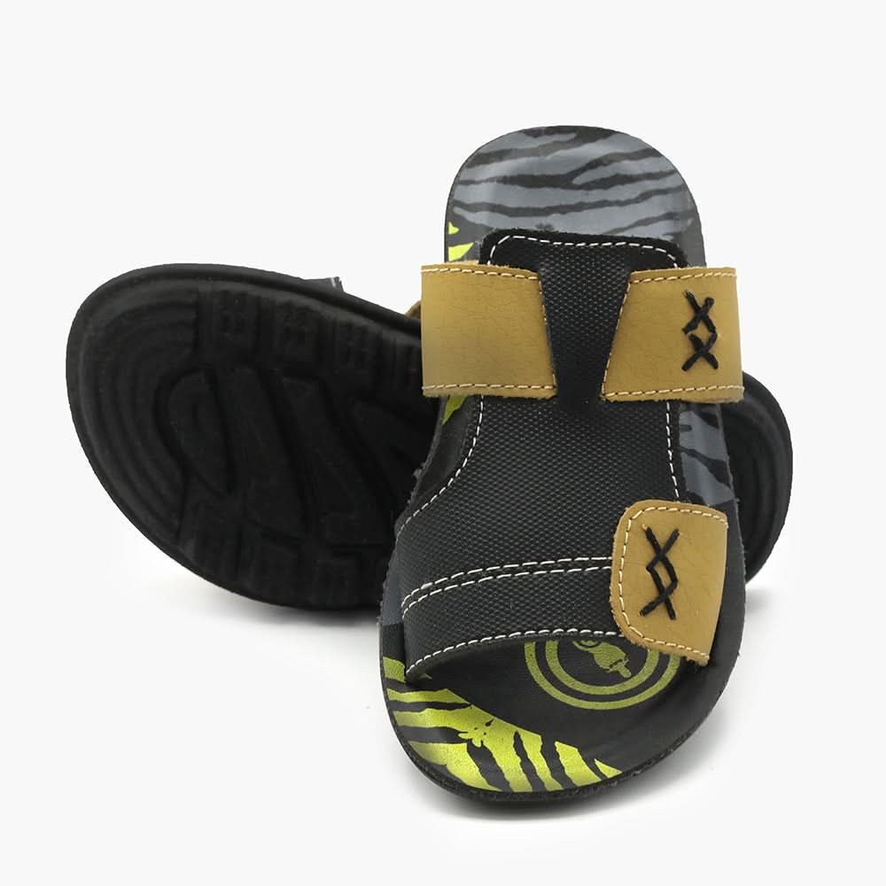 Boys Slipper - Yellow