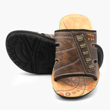 Boys Slipper - Mustard