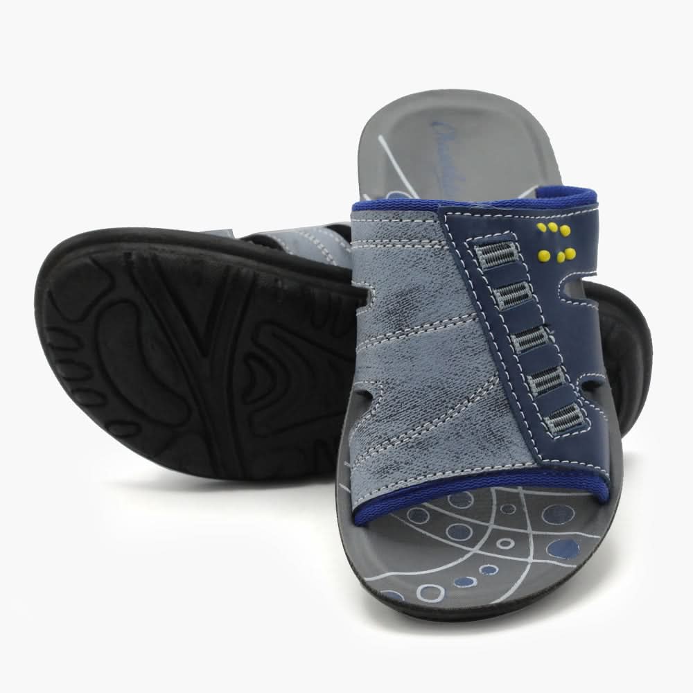 Boys Slipper - Blue