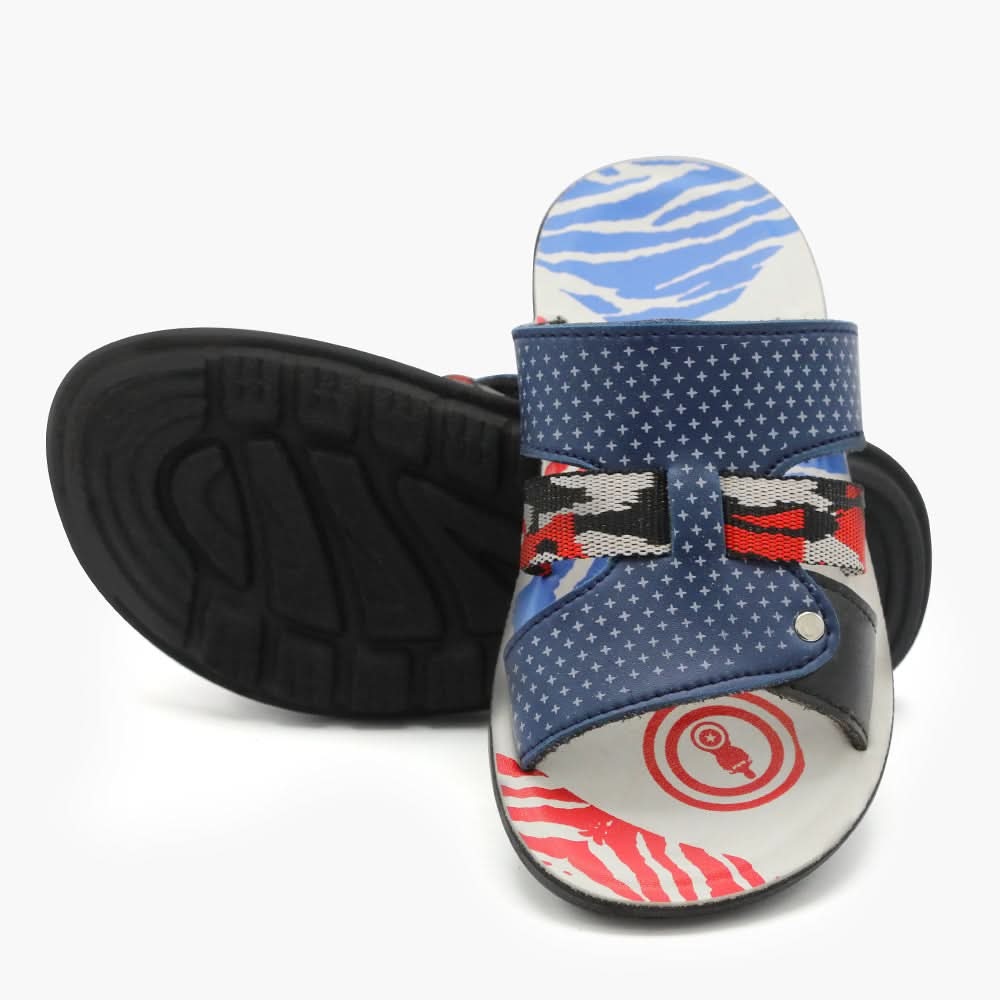 Boys Slipper - Blue