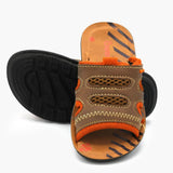 Boys Slipper - Mustard