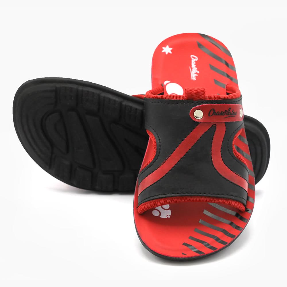 Boys Slipper - Red