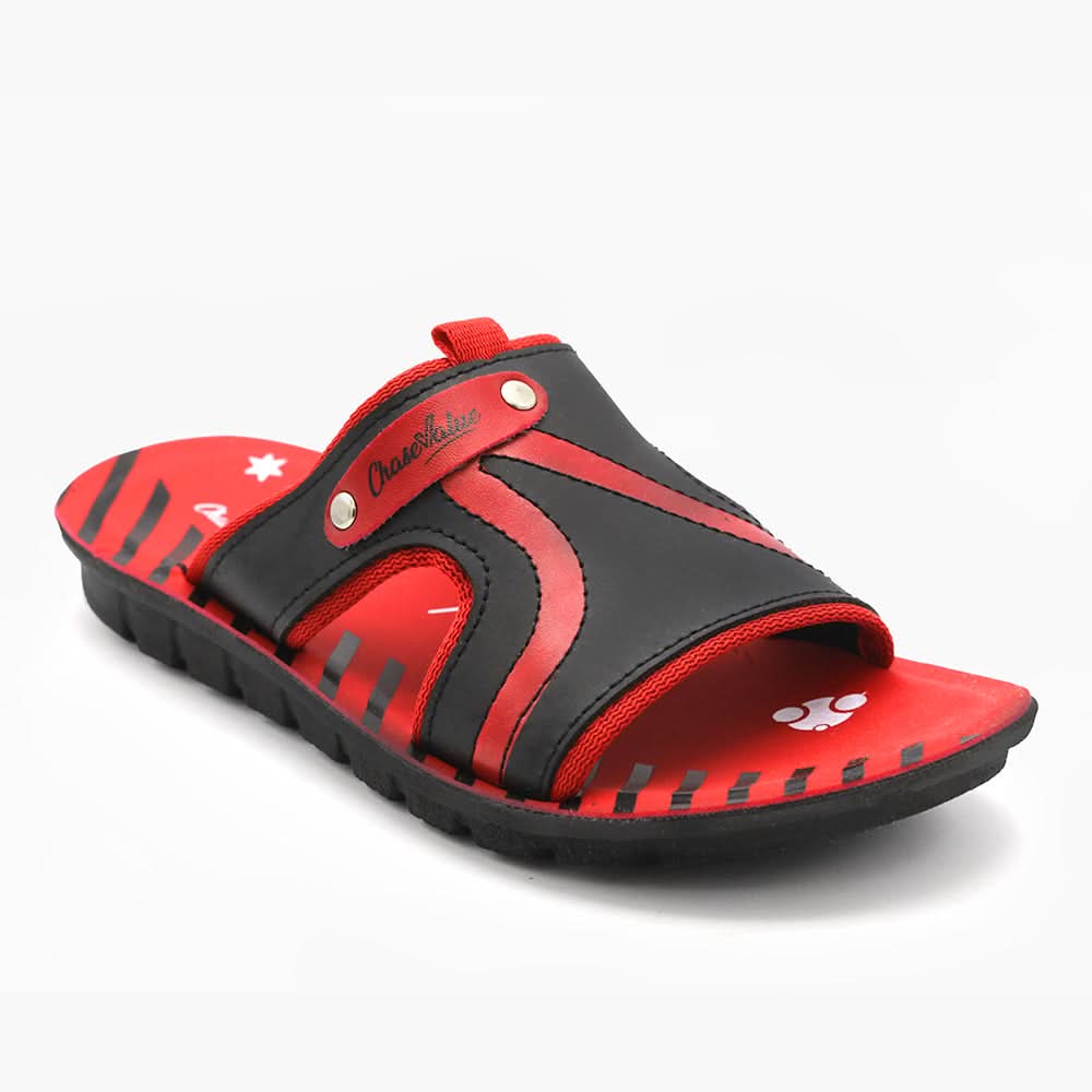 Boys Slipper - Red