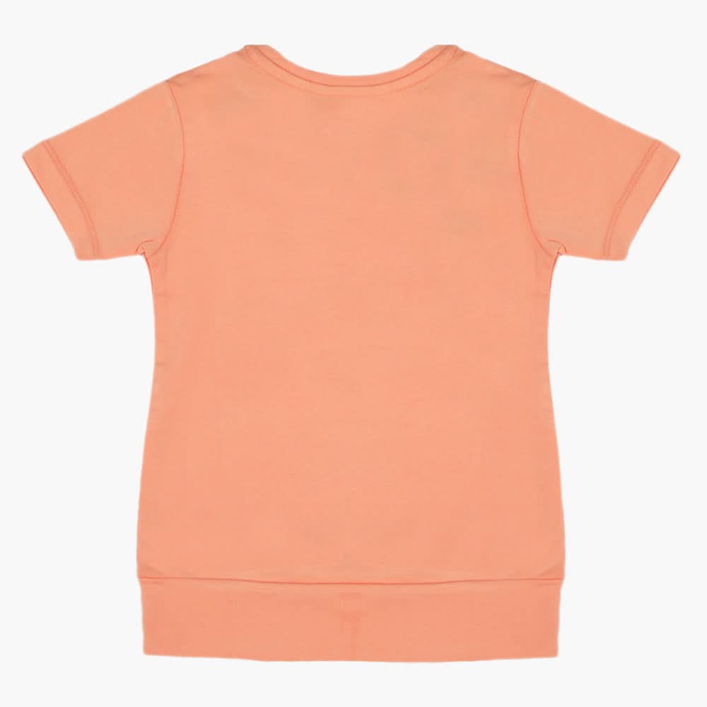 Eminent Girls T-Shirt - Peach