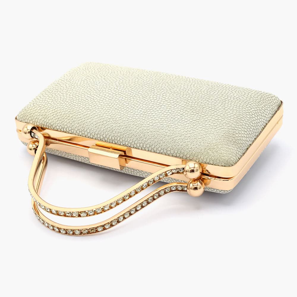 Bridal Clutch - Light Green