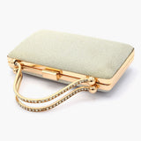 Bridal Clutch - Light Green