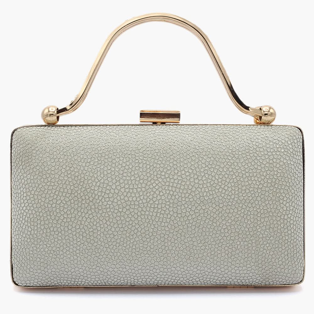 Bridal Clutch - Light Green