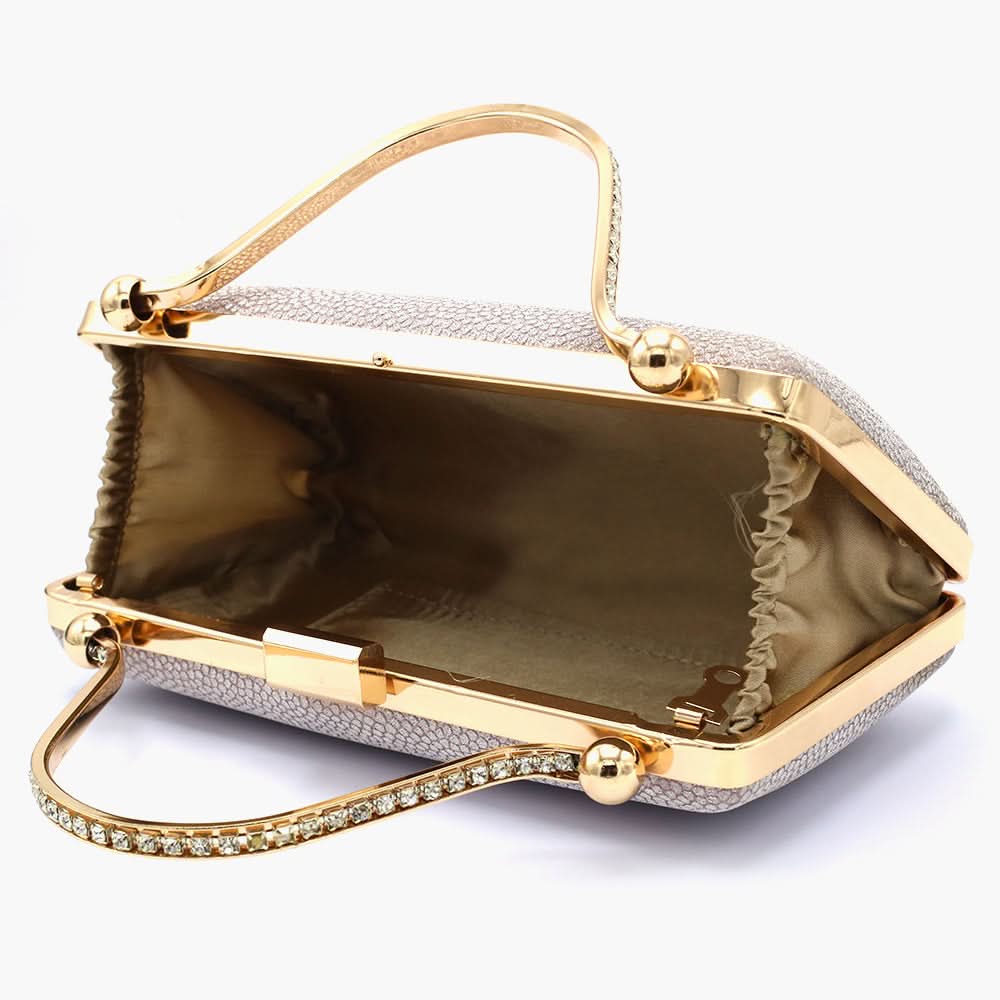 Bridal Clutch - Peach
