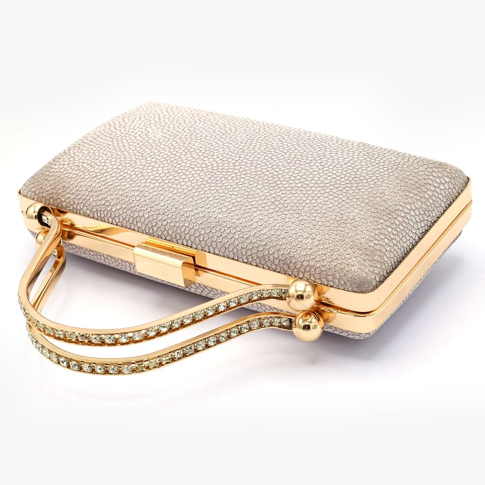 Bridal Clutch - Peach